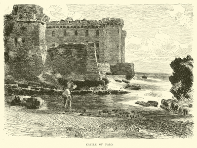 Castle of Palo (engraving)
