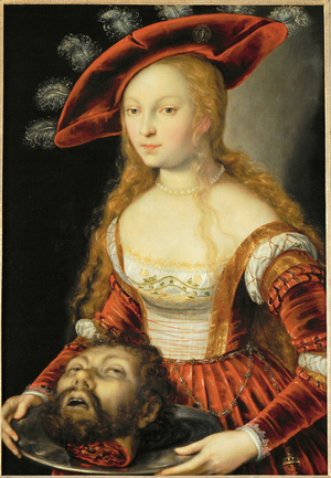 Salome with the head of John Baptist …