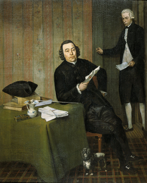 Wernerus Köhne, 1787 (oil on canvas)