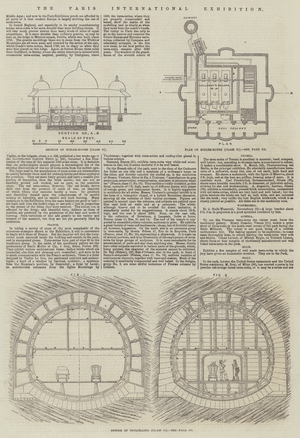 The Paris International Exhibition (engraving)