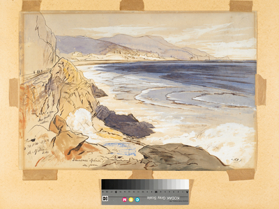 Finale, 1864 (pen & sepia ink with watercolour & gouache over pencil on paper)