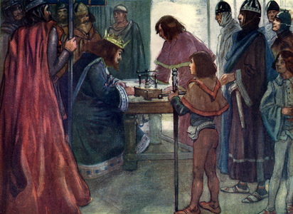 King John signs the Magna Carta