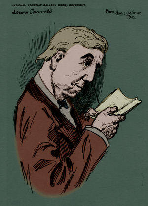 Lewis Carroll - portrait