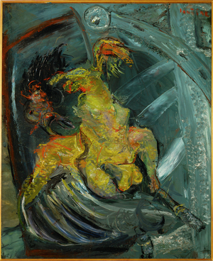 Hanging turkey, c.1925 (painting on canvas)