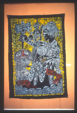 Shango Piestess' by Nike Davies