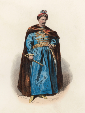 John III Sobieski, King of Poland ... (engraving)