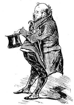 Marie-Henri Beyle (1783 - 1842), better known by his pen name Stendhal, 19th century (engraving)