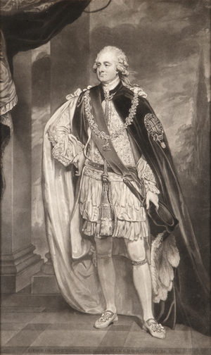 George Spencer, Duke of Marlborough, 1786 (mezzotint)