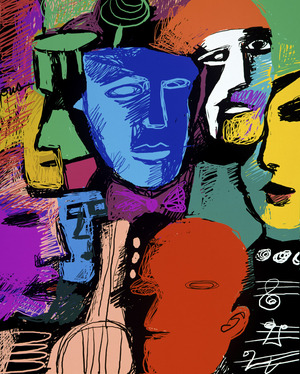 Musicians (computer graphics)