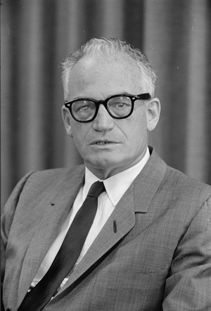 Barry Morris Goldwater, 1950