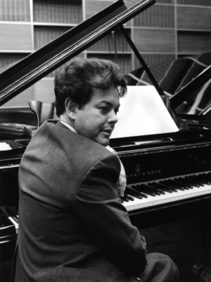 Bruno Yellow, pianist, 1960 (photo)