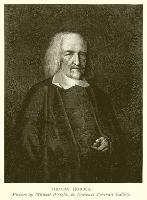 Thomas Hobbes (engraving)