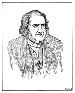Portrait of Sir James Young Simpson, 1811-70 (litho)
