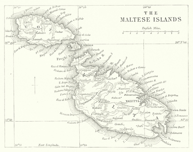 The Maltese Islands (engraving)