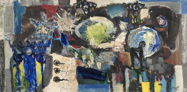 Composizione, 1954