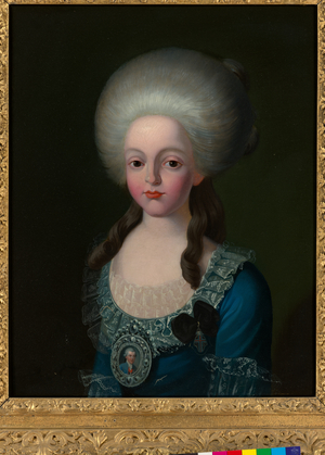Queen Carlota Joaquina of Spain (1775-1830), (oil on canvas)