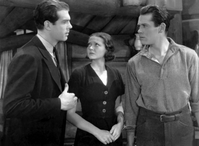 THE TRAIL OF THE LOMESOME PINE 1936 (film still)