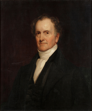 Samuel Dorr, c.1842 (oil on canvas)