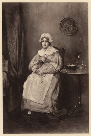 The Little Sister (litho)