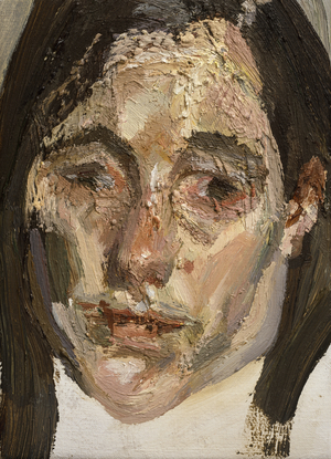 Emily, 2001 (oil on canvas)