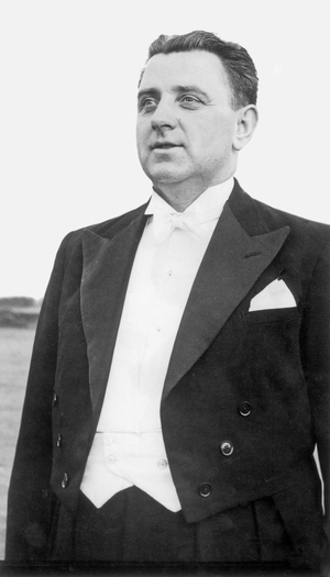 David George Lloyd, Welsh tenor, 6 April 1912 - 27 March 1969