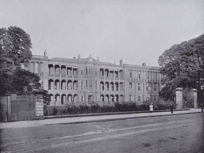 Addenbrooke's Hospital (b/w photo)