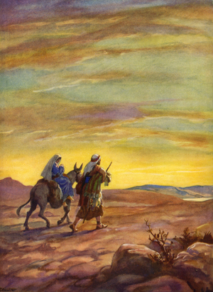 The Flight into Egypt