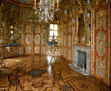 Mirror cabinet, Schloss Weissenstein zu Pommersfelden …
