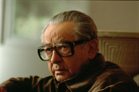 The painter Hans Hartung (photo)