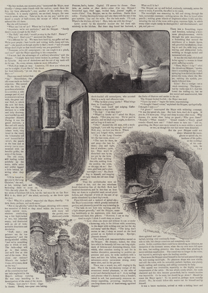 How We Discovered a Haunted House (engraving)