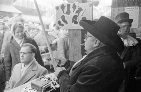 The 800th anniversary of the Leipzig Trade Fair, 1965 (b/w photo)