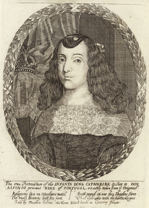 Catherine of Braganza (engraving)