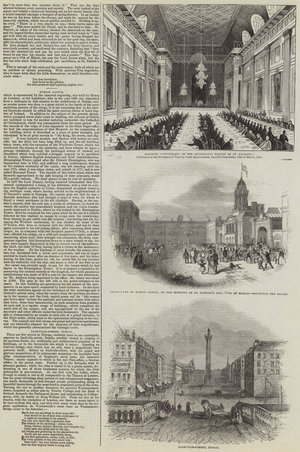 Sketches of Dublin (engraving)
