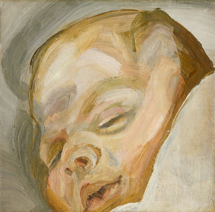 Baby, c.1961 (oil on canvas)