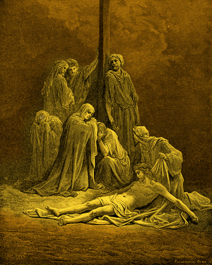 The dead Christ - Bible