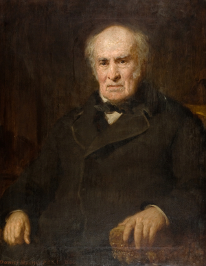 John Boyd Baxter, 1880 (oil on canvas)