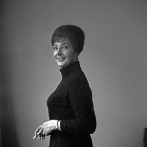 German Schlager singer Renee Franke, Germany 1960s
