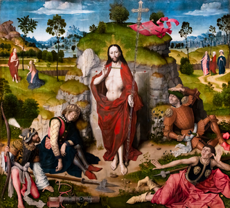 Ehningen Altarpiece (triptych), circa 1476 (Tempera on wood (fir))