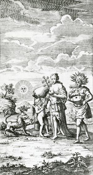 Depiction of Alchemy