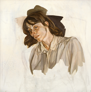 Last Portrait, 1974-75 (oil on canvas)