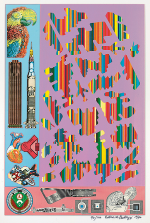 Zero Energy Experimental Pile, Volume 1, 1970 (screenprint) (see also 613895-99)