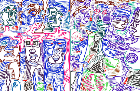 Head shots, 2008 (computer graphics)