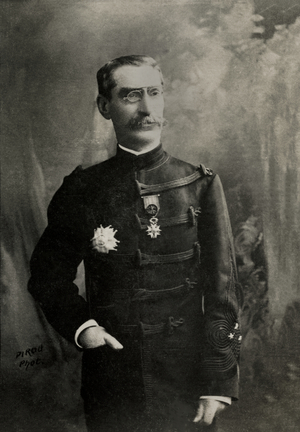 Portrait du General Joseph Simon  Gallieni (photo)