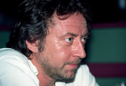 Oslo 19910806 Ulf Lundell was tired when he met the press before the concert in Oslo …, 1991 (photo)