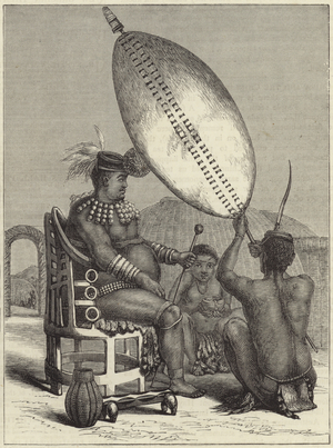 The Zulu War (engraving)