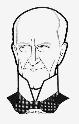 John Galsworthy, from ‘The Bookman’, 1926 (print)