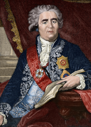 Prince Alexander Bezborodko (1747-1799). Engraving. Colored.