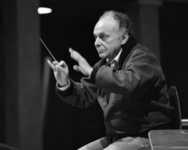 Munich Hercules Hall 1996 Lorin Maazel, conductor, 1996 (photo)