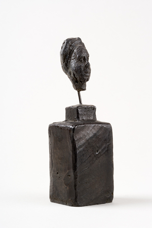 Simone de Beauvoir, 1946 (bronze)
