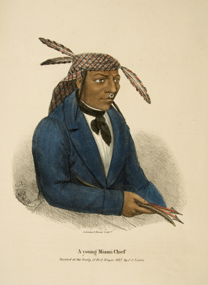 A young Miami Chief